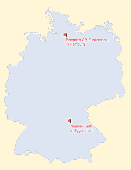 CB-Funk, PMR-Funk in Deutschland